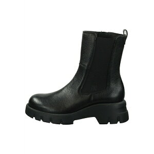 |[EO[ fB[X u[c V[Y Platform ankle boots - major calf black