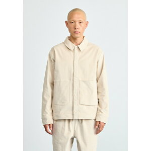 j[oX Y WPbgu] AE^[ OVERSHIRT - Light jacket - beige