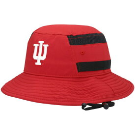 アディダス メンズ 帽子 アクセサリー Indiana Hoosiers adidas 2021 Sideline AEROREADY Bucket Hat Crimson