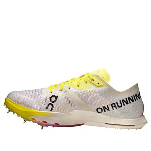 On Running I jO fB[X Xj[J[ White/Raspberry y(WMNS) On Running Cloudspike Citius 2 'White Yellow Raspberry' 3WF10212926z TCY US_6.5(23.5cm)