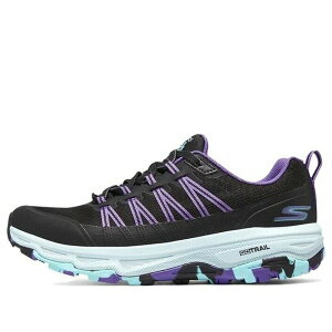 Skechers XPb`[Y fB[X Xj[J[ black y(WMNS) Skechers GO RUN Trail Altitude 'Black Purple' 128222C-BKLVz TCY US_9(26.0cm)