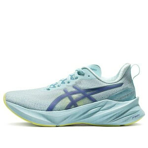 ASICS �A�V�b�N�X ���f�B�[�X �X�j�[�J�[ Aquamarine/Palace Purple �y(WMNS) ASICS Novablast 3 LE 'Aquamarine Palace Purple' 1012B410-402�z �T�C�Y US_6.5(23.5cm)