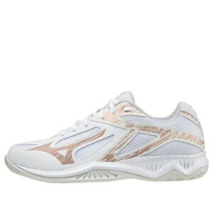 Mizuno �~�Y�m ���f�B�[�X �X�j�[�J�[ Default Color �y(WMNS) Mizuno Thunder Blade 3 'White Rose Gold' V1GC217036�z �T�C�Y US_9(26.0cm)