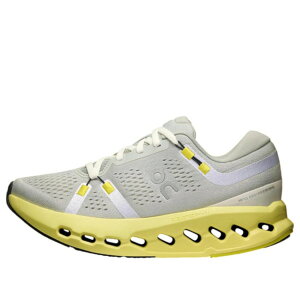 On Running �I�� �����j���O ���f�B�[�X �X�j�[�J�[ Glacier/Limelight �y(WMNS) On Running Cloudsurfer 2 'Glacier Limelight' 3WF10100171�z �T�C�Y US_W_11