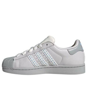 adidas �A�f�B�_�X ���f�B�[�X �X�j�[�J�[ Grey One / Core White / Stone �y(WMNS) adidas Superstar II 'Grey White Stone' JQ8729�z �T�C�Y US_5(22.0cm)