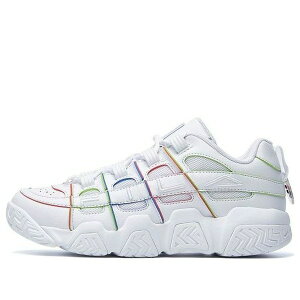 FILA tB fB[X Xj[J[ White y(WMNS) FILA Barricade 'White' F12W031218FWTz TCY US_6(23.0cm)
