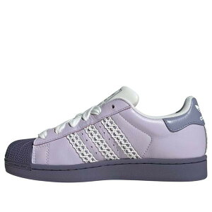 adidas AfB_X fB[X Xj[J[ Silver Dawn / Core White / Silver Violet y(WMNS) adidas Superstar II 'Silver Dawn Violet' KJ4210z TCY US_W_4.5