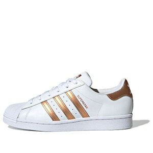 adidas AfB_X fB[X Xj[J[ White y(WMNS) adidas Superstar 'White Copper Metallic' FX7484z TCY US_5(22.0cm)