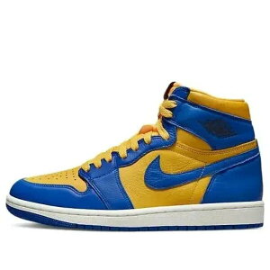 Air Jordan W[_ fB[X Xj[J[ yellow y(WMNS)Air Jordan 1 Retro High OG 'Reverse Laney' FD2596-700z TCY US_8.5(25.5cm)