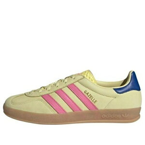 adidas AfB_X fB[X Xj[J[ Powder Yellow/Lucid Pink/Royal Blue y(WMNS) adidas Gazelle Indoor 'Powder Yellow Lucid Pink' JI2719z TCY US_5(22.0cm)
