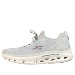 Skechers XPb`[Y fB[X Xj[J[ Grey/White y(WMNS) Skechers Go Run Glide-Step Flex 'Grey' 128892-GRYz TCY US_9(26.0cm)