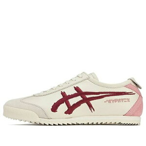 Onitsuka Tiger オニツカタイガー レディース スニーカー Red/Grey 【(WMNS) Onitsuka Tiger Mexico 66 'Red Grey' 1182A188-201】 サイズ US_6(23.0cm)