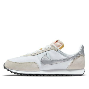 Nike iCL fB[X Xj[J[ White/Cream/Silver y(WMNS) Nike Waffle Trainer 2 'White Metal Silver' DA8291-101z TCY US_8(25.0cm)