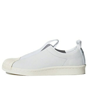 adidas AfB_X fB[X Xj[J[ White y(WMNS) adidas Superstar BW3S Slip-On 'White' CQ2518z TCY US_6(23.0cm)