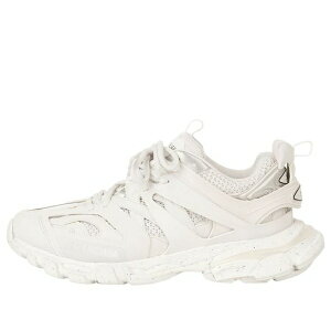 Balenciaga oVAK fB[X Xj[J[ WHITE y(WMNS) Balenciaga Recycled Track Sneaker 'White' 542436W3FE39000z TCY US_5(22.0cm)