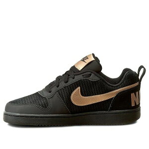 Nike iCL fB[X Xj[J[ Black/Gold y(WMNS) Nike Court Borough Low Black/Golden 861533-002z TCY US_5.5(22.5cm)