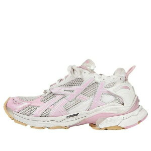 Balenciaga oVAK fB[X Xj[J[ Pink/White/Brown/Black y(WMNS) Balenciaga Runner Sneakers 'White Baby Pink Mesh and Nylon' 677402W3RB39059z TCY US_5(22.0cm)