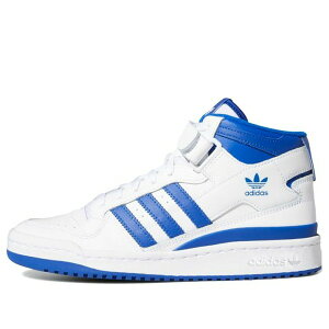 adidas AfB_X fB[X Xj[J[ Blue/White y(WMNS) adidas Forum Mid 'White Royal Blue' G57985z TCY US_6.5(23.5cm)
