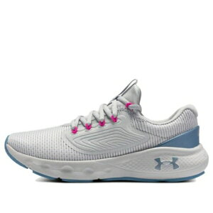 Under Armour アンダーアーマー レディース スニーカー Halo Grey/Still Water 【(WMNS) Under Armour Charged Vantage 2 'Halo Grey Blue Pink' 3024884-103】 サイズ US_7.5(24.5cm)