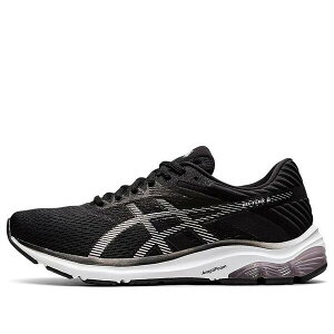 ASICS �A�V�b�N�X ���f�B�[�X �X�j�[�J�[ Black/Purple �y(WMNS) ASICS Gel-Flux 6 'Black Purple' 1012A734-009�z �T�C�Y US_5.5(22.5cm)
