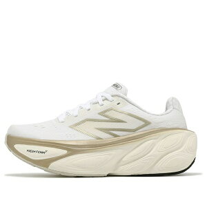 New Balance j[oX fB[X Xj[J[ White/Sea Salt/Light Gold Metallic y(WMNS) New Balance Fresh Foam X More v5 'White Sea Salt' WMORLW5z TCY US_9.5(26.5cm)