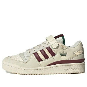adidas AfB_X fB[X Xj[J[ CREAM/LIGHT GRAY/BROWNRED y(WMNS) adidas originals Forum 84 Low 'Cream Light Grey Brown Red' H03689z TCY US_7(24.0cm)