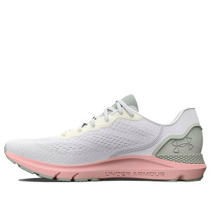 Under Armour A_[A[}[ fB[X Xj[J[ White/Olive Tint/Grove Green y(WMNS) Under Armour HOVR Sonic 5 'White Olive Tint' 3026128-103z TCY US_6(23.0cm)
