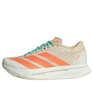 adidas AfB_X fB[X Xj[J[ Crytral Sand/Flash Orange y(WMNS) adidas Adizero SL2 'Crytral Sand Flash Orange' JQ2799z TCY US_5(22.0cm)