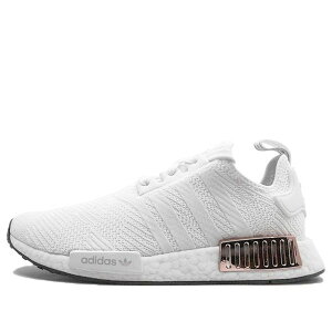 adidas アディダス レディース スニーカー Ftwwht/Ftwwht/Cblack 【(WMNS) adidas NMD_R1 'Metallic Plugs - Cloud White' EE5173】 サイズ US_5.5(22.5cm)