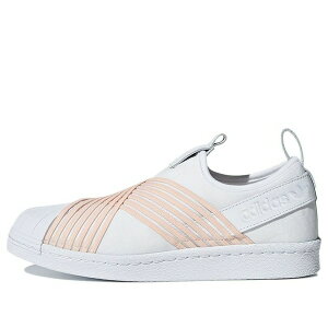 adidas AfB_X fB[X Xj[J[ White/Pink y(WMNS) adidas Superstar Slip On 'Clear Orange' D96704z TCY US_5.5(22.5cm)