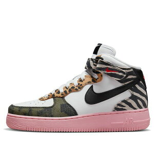 Nike iCL fB[X Xj[J[ White/Medium Soft Pink/University Red/Black y(WMNS) Nike Air Force 1 Mid 'Tunnel Walk' DZ4841-100z TCY US_6(23.0cm)