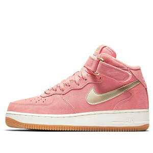 Nike iCL fB[X Xj[J[ Bright Melon/Metallic Gold Star/Sail y(WMNS) Nike Air Force 1 '07 Mid 'Bright Melon' 818596-800z TCY US_6(23.0cm)