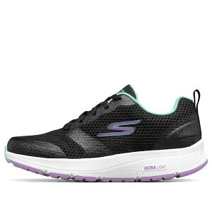 Skechers XPb`[Y fB[X Xj[J[ Black/White/Purple/Teal y(WMNS) Skechers Go Run Consistent 'Black' 896014-BKAQz TCY US_9(26.0cm)