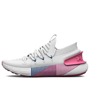 Under Armour A_[A[}[ fB[X Xj[J[ WHITE y(WMNS) Under Armour HOVR Phantom 3 'White Pink Punk' 3025517-103z TCY US_7(24.0cm)