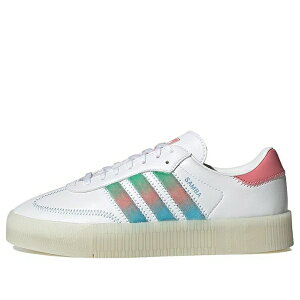 adidas AfB_X fB[X Xj[J[ White/Green/Pink y(WMNS) adidas Sambarose 'White Green Pink' GZ2797z TCY US_7(24.0cm)