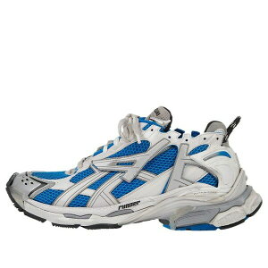 Balenciaga oVAK fB[X Xj[J[ White/Blue/Black/Grey y(WMNS) Balenciaga Runner Sneakers 'White Blue Mesh and Nylon' 677402W3RB34912z TCY US_8(25.0cm)