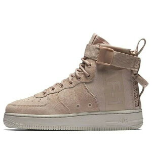 Nike iCL fB[X Xj[J[ Particle Beige-Desert Sand-Crimson Tint y(WMNS) Nike SF Air Force 1 Mid 'Particle Beige' AA3966-201z TCY US_5(22.0cm)