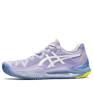 ASICS AVbNX fB[X Xj[J[ Purple/White/Blue y(WMNS) ASICS Gel-Resolution 8 Tennis Sneakers 'Lilac Blue' 1042A070-501z TCY US_8.5(25.5cm)