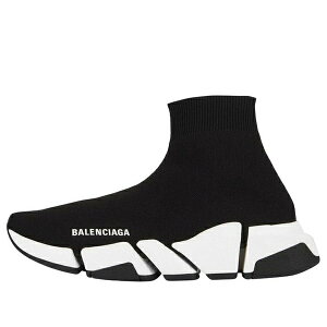 Balenciaga oVAK fB[X Xj[J[ Black/White y(WMNS) Balenciaga Speed 2 Trainer Knit 'Black White' 617196W17021015z TCY US_5(22.0cm)