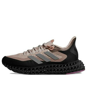 adidas �A�f�B�_�X ���f�B�[�X �X�j�[�J�[ Brown/Black/Grey/Purple �y(WMNS) adidas 4DFWD 'Brown Black' GY2499�z �T�C�Y US_5.5(22.5cm)