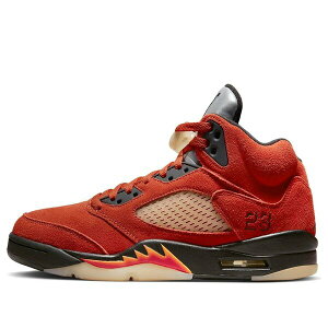 Air Jordan W[_ fB[X Xj[J[ Martian Sunrise/Black-Fire Red-Muslin-Bright Mandarin y(WMNS) Air Jordan 5 Retro 'Dunk on Mars' DD9336-800z TCY US_8.5(25.5cm)