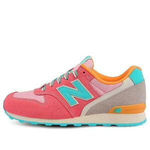 New Balance j[oX fB[X Xj[J[ Pinkred/Gray y(WMNS) New Balance 996 Series Low-Top Pink/Red WR996DBUz TCY US_7.5(24.5cm)