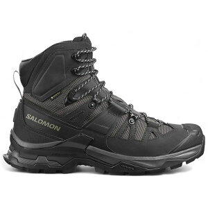 Salomon �T������ �����Y �X�j�[�J�[ �ySalomon Quest 4 Gore-Tex Magnet Black Quarry�z �T�C�Y US_12.5(30.5cm) Magnet/Black/Quarry