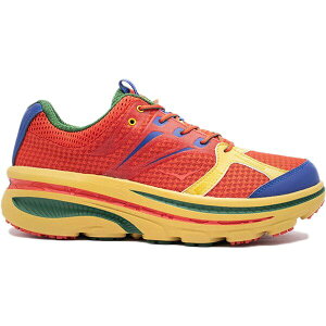 Hoka One One �z�J�I�l�I�l �����Y �X�j�[�J�[ �yHoka One One Bondi B Engineered Garments Multi�z �T�C�Y US_9(27.0cm) Valient Poppy/Sauteme