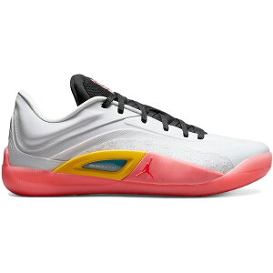 Jordan W[_ Y Xj[J[ yJordan Zion 4 Daisy Flowersz TCY US_7(25.0cm) White/Black/Tour Yellow/Hot Punch