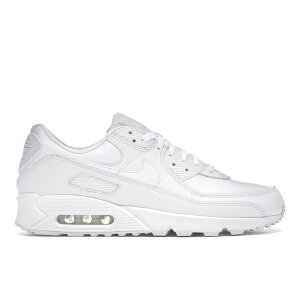 Nike �i�C�L �����Y �X�j�[�J�[ �yNike Air Max 90 Leather Triple White�z �T�C�Y US_11.5(29.5cm) White/White-White