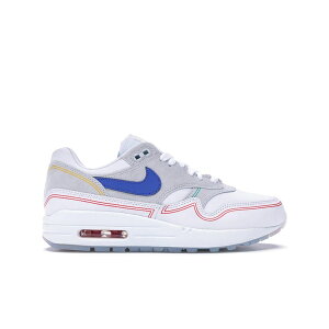 Nike iCL Y Xj[J[ yNike Air Max 1 Pompidou Center Dayz TCY US_10.5(28.5cm) Pure Platinum/Royal Blue-White