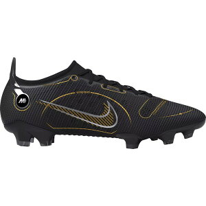 ナイキ メンズ サッカー スポーツ Nike Mercurial Vapor 14 Elite FG Soccer Cleats Black/Gold