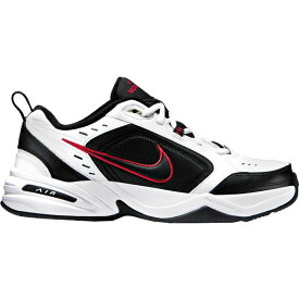 ナイキ メンズ フィットネス スポーツ Nike Men's Air Monarch IV Training Shoe White/Black