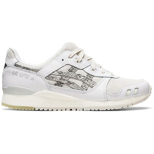 ASICS �A�V�b�N�X �����Y �X�j�[�J�[ �yASICS Gel-Lyte III OG Python White�z �T�C�Y US_9(27.0cm) White/Grey
